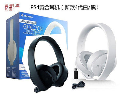 【熱賣精選】保護套 索尼PS4 gold 7.1黃金耳機四代 海綿套 PSV PC VR耳機罩皮套