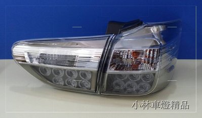 【小林車燈精品】全新 WISH 12 13 14 小改款 原廠型 尾燈 後燈 外側1550 內側 1400 單顆價