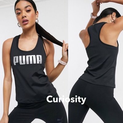 【Curiosity】PUMA 簡潔俐落坦克運動背心-黑色 歐規XS號/S號 $1680↘$888