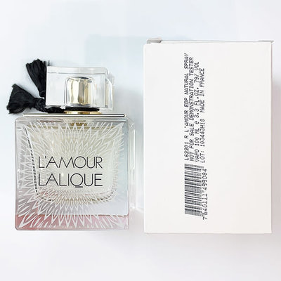 【Orz美妝】Lalique L'amour 萊儷 愛慕 女性淡香精 TESTER 100ML