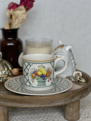 （清倉）德國唯寶Villeroy&Boch咖啡杯紅茶杯，杯子