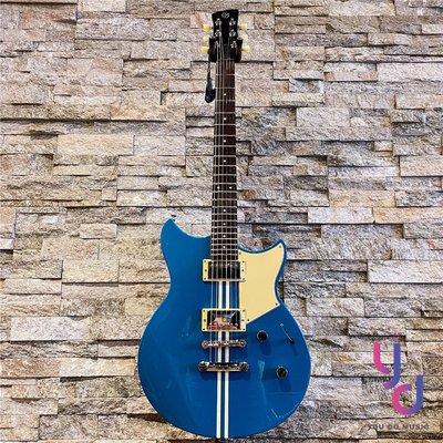 【新品上市】分期免運 贈千元配件 Yamaha Revstar RSE20 藍色 電 吉他 公司貨 亮光琴身 消光琴頸