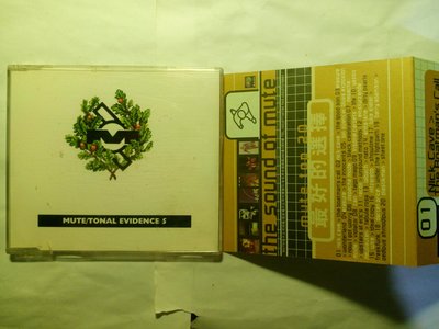 英國MUTE唱片1992原廠CD宣傳試聽片。Depeche Mode Erasure Laibach Nick Cave