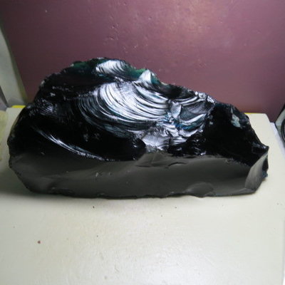 【競標網】天然火山琉璃(藍曜石)原礦6500克(天天處理價起標、價高得標、限量一件、標到賺到)