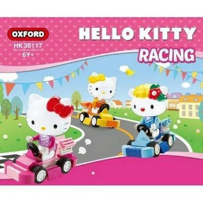 佳佳玩具 --- HELLO KITTY-KT卡丁賽車組 可與LEGO樂高積木組合玩 【40HK30117】