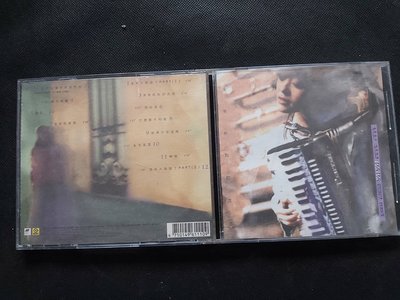 娃娃 金智娟-隨風-1995滾石-經典絕版CD已拆狀況良好