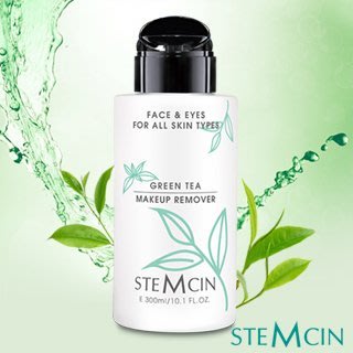 伊迷雅~STEMCIN 全效卸妝液綠茶限定 植萃淨膚滋養卸妝液 300mL