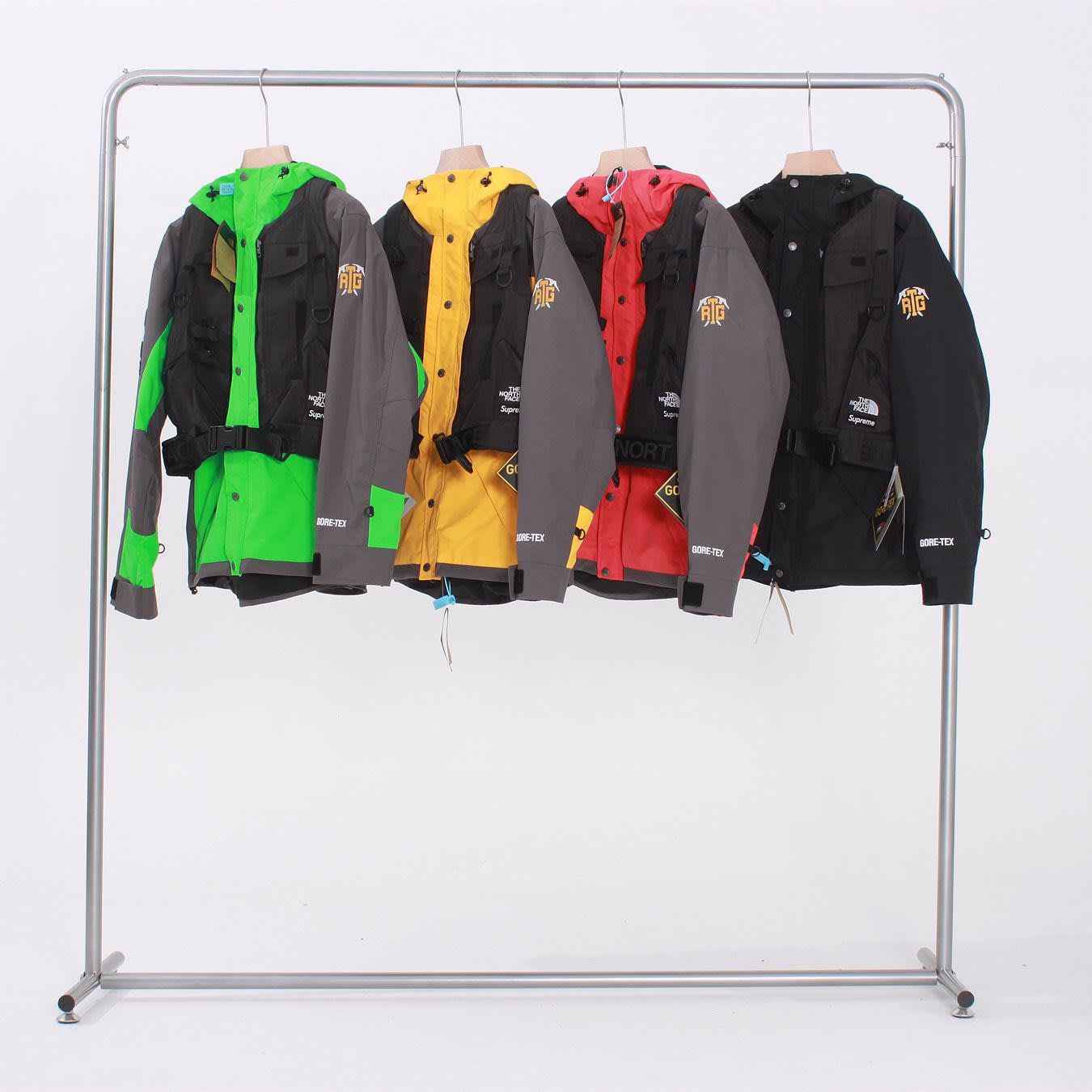 Supreme The North Face RTG Jacket + Vest TNF可拆卸背心衝鋒衣