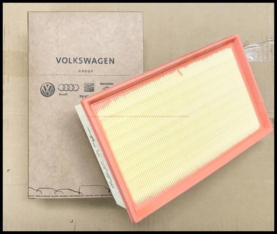 JC原廠【德國原裝 原廠 空氣芯 】VW Polo Golf mk7 Passat B8 1.8TSI 2.0TSI