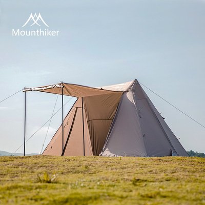 Mountainhiker山之客遮天系列露營庇護所便攜式戶外團建遮陽云蓋~特價