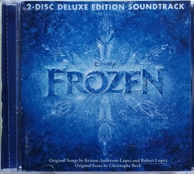 《絕版專賣》冰雪奇緣 / Frozen 電影原聲帶 (2CD.限量加值盤)