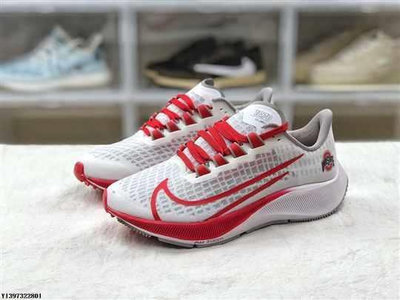 B7 Zoom Pegasus 37 OHIO ST 37：CZ5385 100 SIZE休閑鞋 百搭 舒【ADIDAS x NIKE】