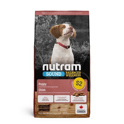 【阿肥寵物生活】 加拿大Nutram紐頓-S2幼犬雞肉燕麥 -2kg