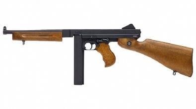 【WKT】WE M1A1湯普森 Thompson 衝鋒槍 授權版 芝加哥打字機-WE-430500
