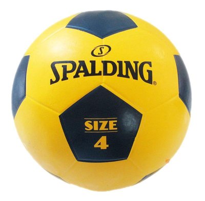 【斯伯特】SPALDING 斯伯丁 4號 足球 橡膠 SPBC4001
