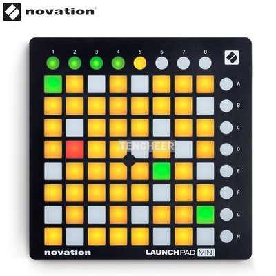 ＜TENCHEER現貨＞ 最新版 MK2 版 Novation Launchpad Mini MKII MIDI 控制器 USB Ableton Live
