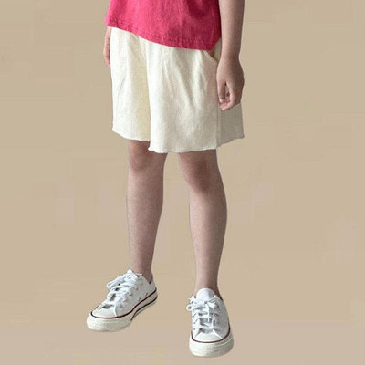 S~XL ♥褲子(CREAM) CREAM BBANG-2 24夏季 CBG240528-010『韓爸有衣正韓國童裝』~預購