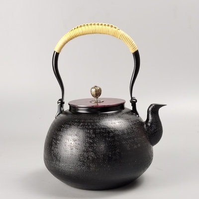 。旭松堂造日本銅壺日本老銅壺。銅打出。未使用品，