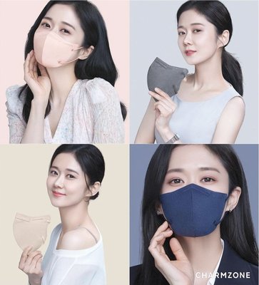 韓國製 張娜拉代言 CHARMZONE 夏日輕薄透氣口罩 小型/中型 25片