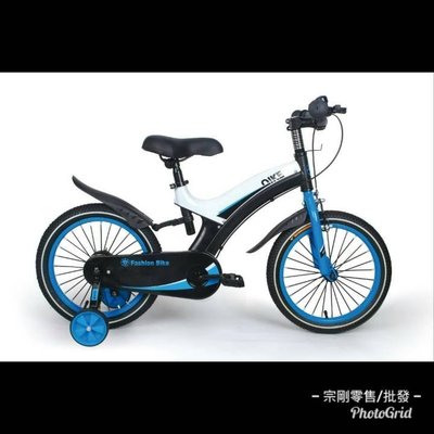 【宗剛零售/批發】正版公司貨16吋寶馬腳踏車SX16-04 含輔助輪