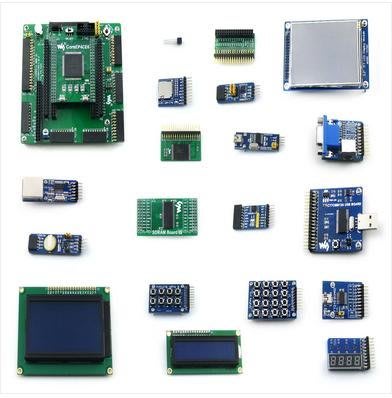 ALTERA EP4CE6E22C8N EP4CE6 FPGA開發板 + 3.2 LCD +17款模組 （套餐2）