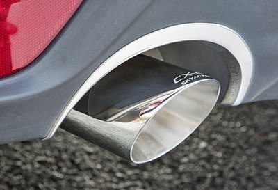 馬自達Mazda CX-5尾喉 銀色尾喉 Tip Tail Pipe Muffler For MAZDA CX-5 高