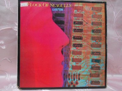 【采葳音樂網】-西洋黑膠–A FLOCK OF SEAGULLS〝LISTEN 〞173