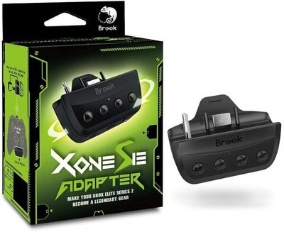 小菱資訊站《BROOK》Xone SE 搖桿轉接器 PS4/Switch/PC 菁英2代 XSX 支援連發耳機~全新品