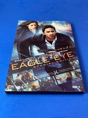 熱銷直出 鷹眼 Eagle Eye (2008) 動作懸疑電影 BD藍光碟1080P碟片 盒裝蝉韵文化音像動漫