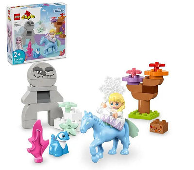 LEGO 10418艾莎和布魯尼在魔法森林 冰雪奇緣 2 得寶 樂高公司貨 永和小人國玩具店301