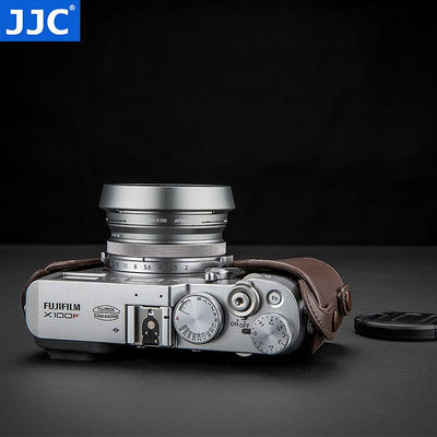 遮光罩JJC 適用富士X100VI X100V X100F X100S X100T X100 X70相機鏡頭遮光罩LH-