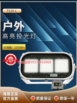 海星船用LED投光燈TG20-L不銹鋼大功率100W探照燈戶外工作燈CCS證