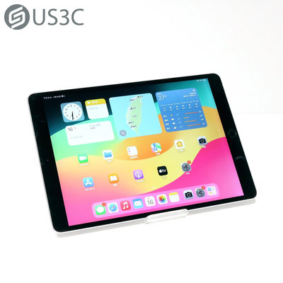 【US3C-青海店】【一元起標】台灣公司貨 Apple iPad Pro 10.5吋 64G WiFi 太空灰 Retina顯示器 原彩顯示 二手平板