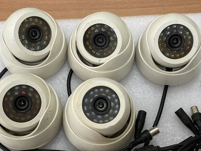 監視器 二手 良品 類比 標準鏡頭 半球型攝影機 BNC頭 無保固 隨機出貨