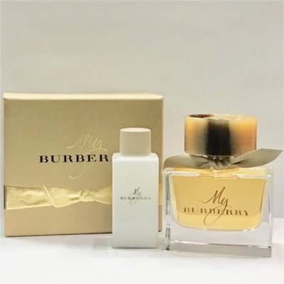 BURBERRY MY BURBERRY 女性淡香精 禮盒 (淡香精90ml+身體乳75ml)