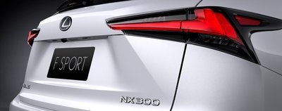 車庫小舖 日本原廠 LEXUS 小改款 NX200 NX300 NX300H 方向燈 序列式方向燈 尾燈