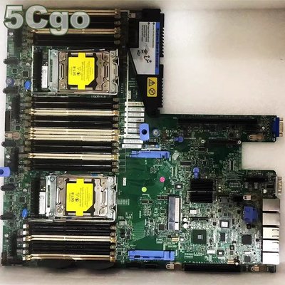 5Cgo【權宇】原裝IBM X3550 M4伺服器主機板支持E5 V1/V2 00Y8375 00J6192 含稅