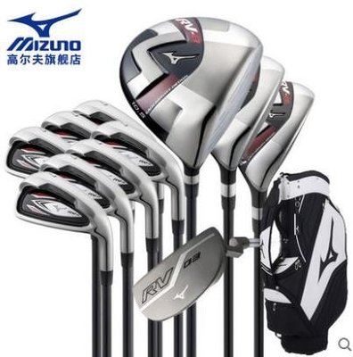 熱賣 22新品MIZUNO美津濃EFIL8 RV8 JPXQ高爾夫球桿女士男士套桿全套高爾夫桿頭套