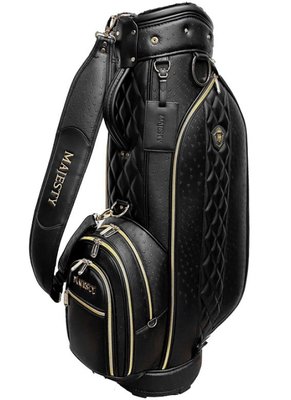歐瑟-Majesty Golf Bag 菱格紋高爾夫球袋(黑色)#TCB-3798