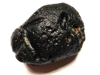 ***原礦屋*** 能量礦石！A級菲律賓黑隕石原礦39.84g！(寶石、礦石、隕石、鎳鐵、天鐵)