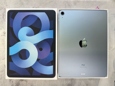 🌚 電信福利機 iPad Air 4 64G wifi 藍色 台灣貨