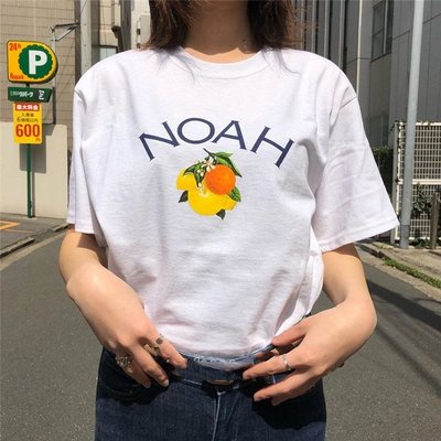 20SS NOAH CITRUS CORE LOGO TEE 十字架柑橘短T 5色| Yahoo奇摩拍賣