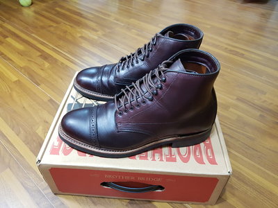 Brother Bridge Bowery Boots HORWEEN CHROMEXCEL 日本製靴