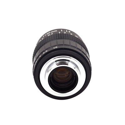 Fujian 50mm F1.4CCTV lens Black Factory direct deal 5014Lens