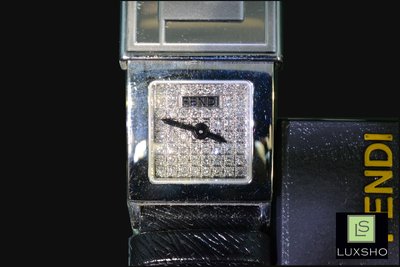 [ LUX SHO ] FENDI鑽錶 5400L LSW-223