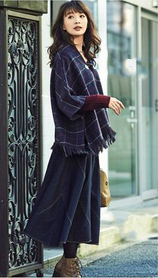 ☆UeF☆日本正品專櫃高品質絲棉牛仔裙(新品現貨)