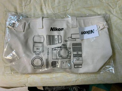 Nikon 原廠 限量 相機 托特包 板橋區自取$700