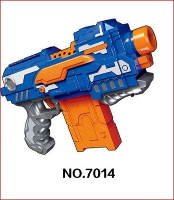 環宇電動連發軟彈槍 可射吸盤子彈 兼容NERF子彈 吃雞遊戲 槍戰遊戲 兒童玩具 玩具