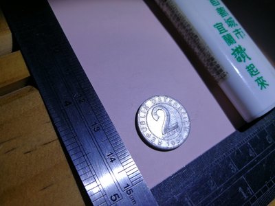 銘馨易拍重生網 109M08 早期 奧地利 1957年 老鷹 2單位 老錢幣/硬幣( 1枚ㄧ標 )保存如圖