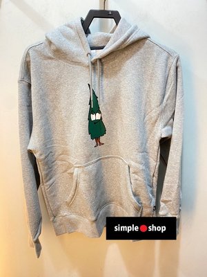 【Simple Shop】NIKE SB 帽T 聖誕樹 連帽長袖 鋪棉 帽T 運動長袖 灰色 DJ3677-063